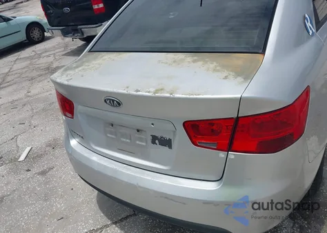 2012 Kia Forte Lx из США, поврежденный, VIN KNAFT4A2XC5483509